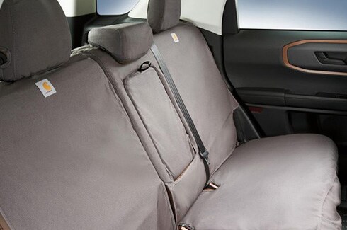 Descubre Accesorios Ford Bronco en CA, Fundas Protectoras de Asiento Carhartt Gris Piedra